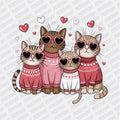 Cat Lover Valentine's DTF Transfer - Print Pony‚Ñ¢