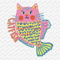 Catfish Preppy DTF Transfer - PrintPony
