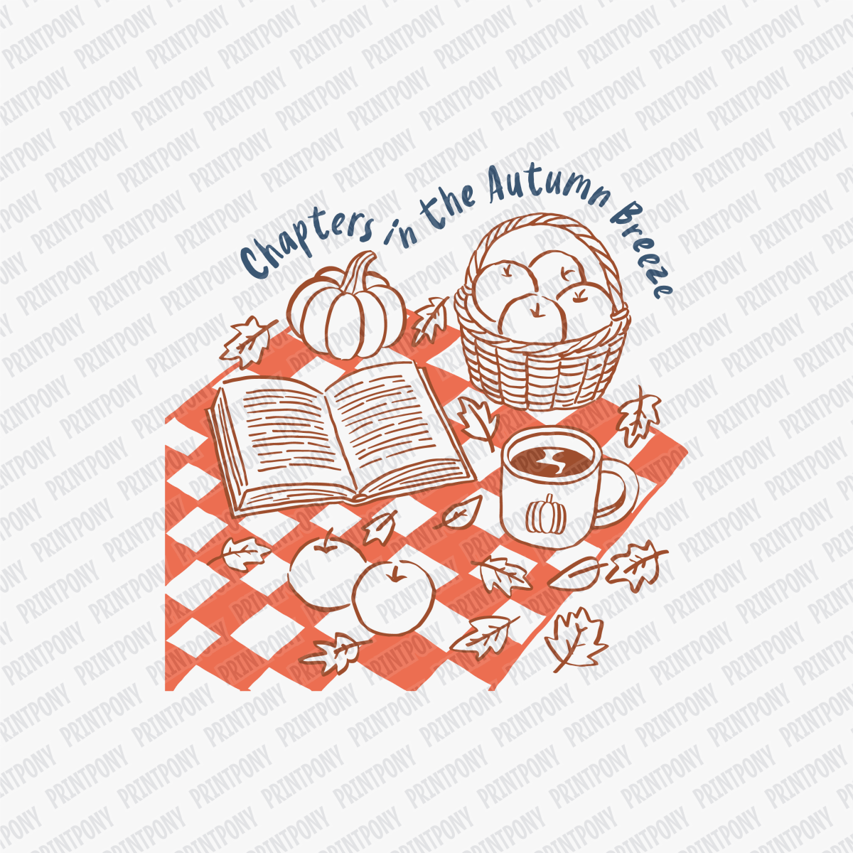 Chapters in the Autumn Breeze - DTF Transfer - PrintPony™