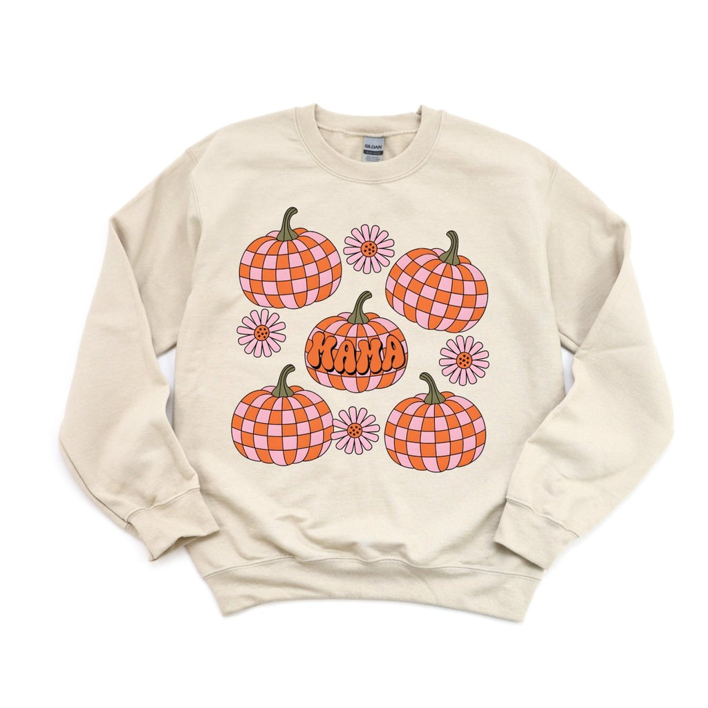 Checkered Pumpkin Mama - DTF Transfer - PrintPony™