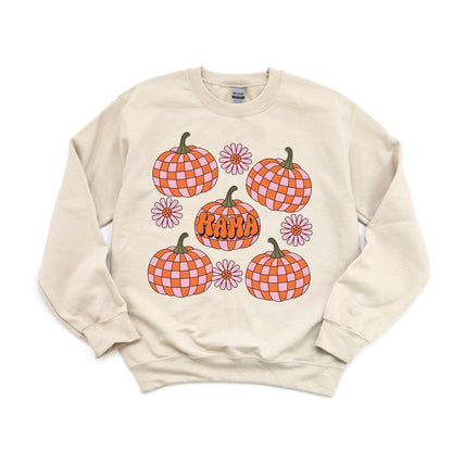 Checkered Pumpkin Mama - DTF Transfer - PrintPony™