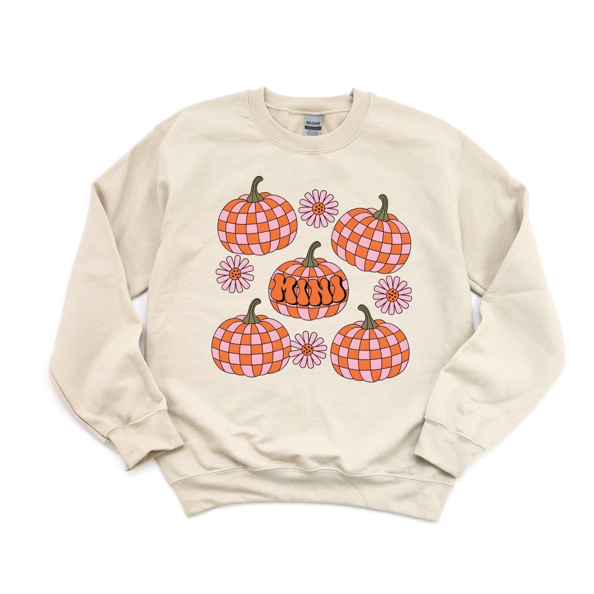 Checkered Pumpkin Mimi - DTF Transfer - PrintPony™