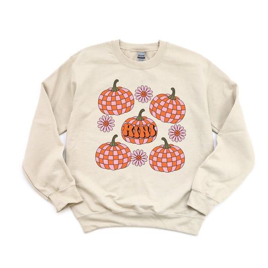 Checkered Pumpkin Mimi - DTF Transfer - PrintPony™