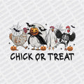 Chick or Treat DTF transfer - PrintPony