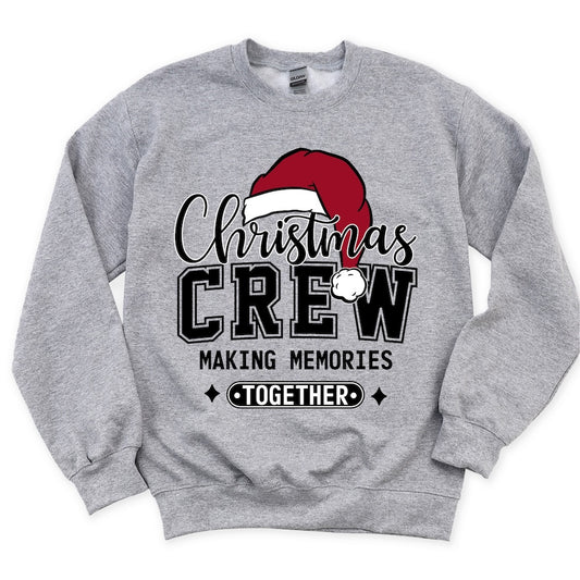 Christmas Crew, Making Memories Together DTF Transfer