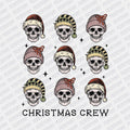 Christmas Crew Skeletons - DTF Transfer - Print Pony‚Äö√ë¬¢
