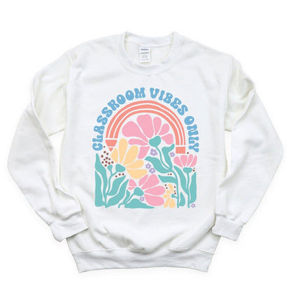 Classroom Vibes Only Floral DTF Transfer - PrintPony®