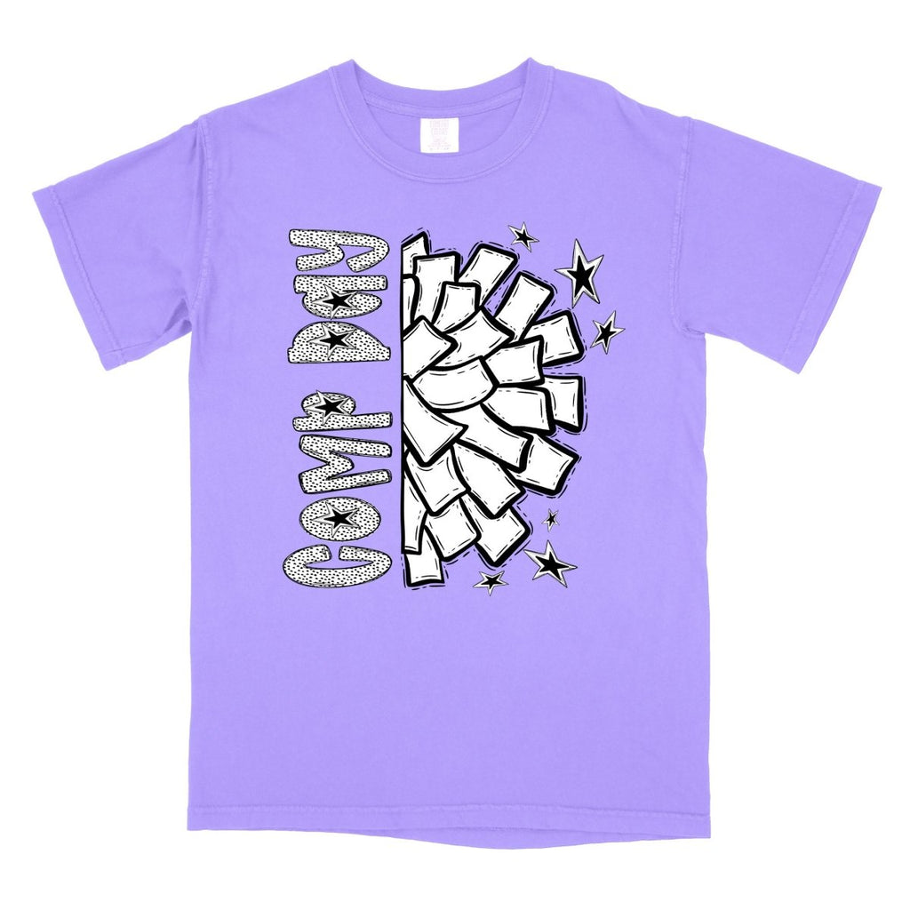 Comp Day Cheer Dotted DTF transfer - PrintPony