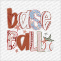 Coquette Baseball DTF Transfer - PrintPony