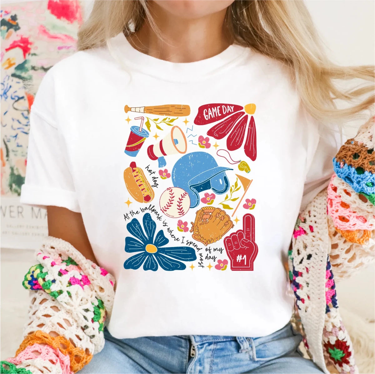 Coquette Baseball Game Day DTF Transfer - PrintPony