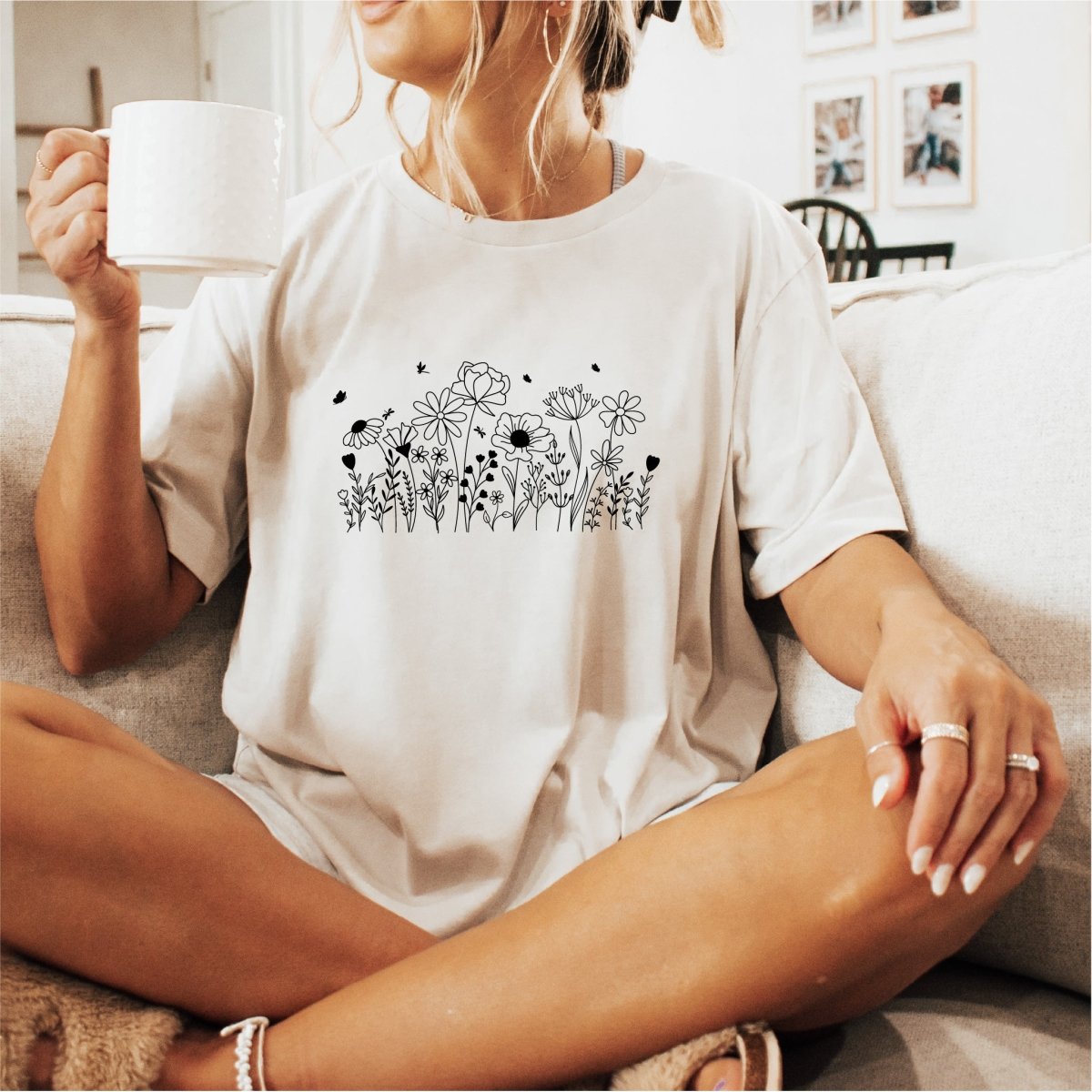 Coquette Black Floral - DTF transfer - PrintPony