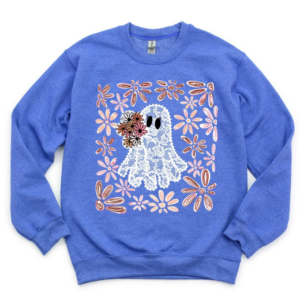 Coquette Floral Pink Ghost - DTF Transfer - PrintPony™