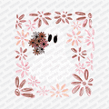 Coquette Floral Pink Ghost - DTF Transfer - PrintPony™