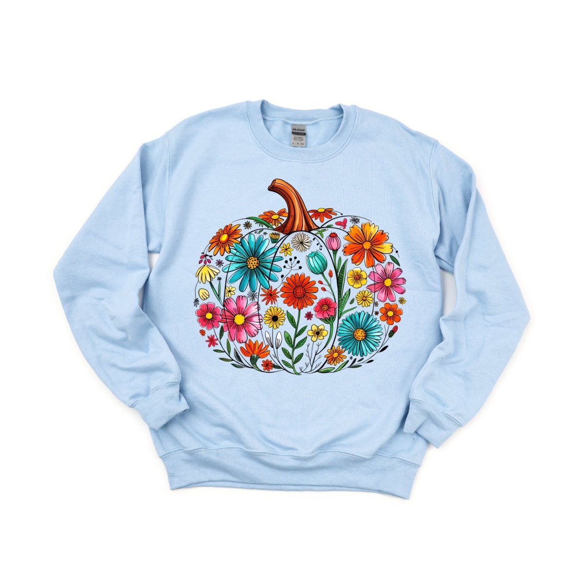 Coquette Floral Pumpkin - DTF Transfer - PrintPony™