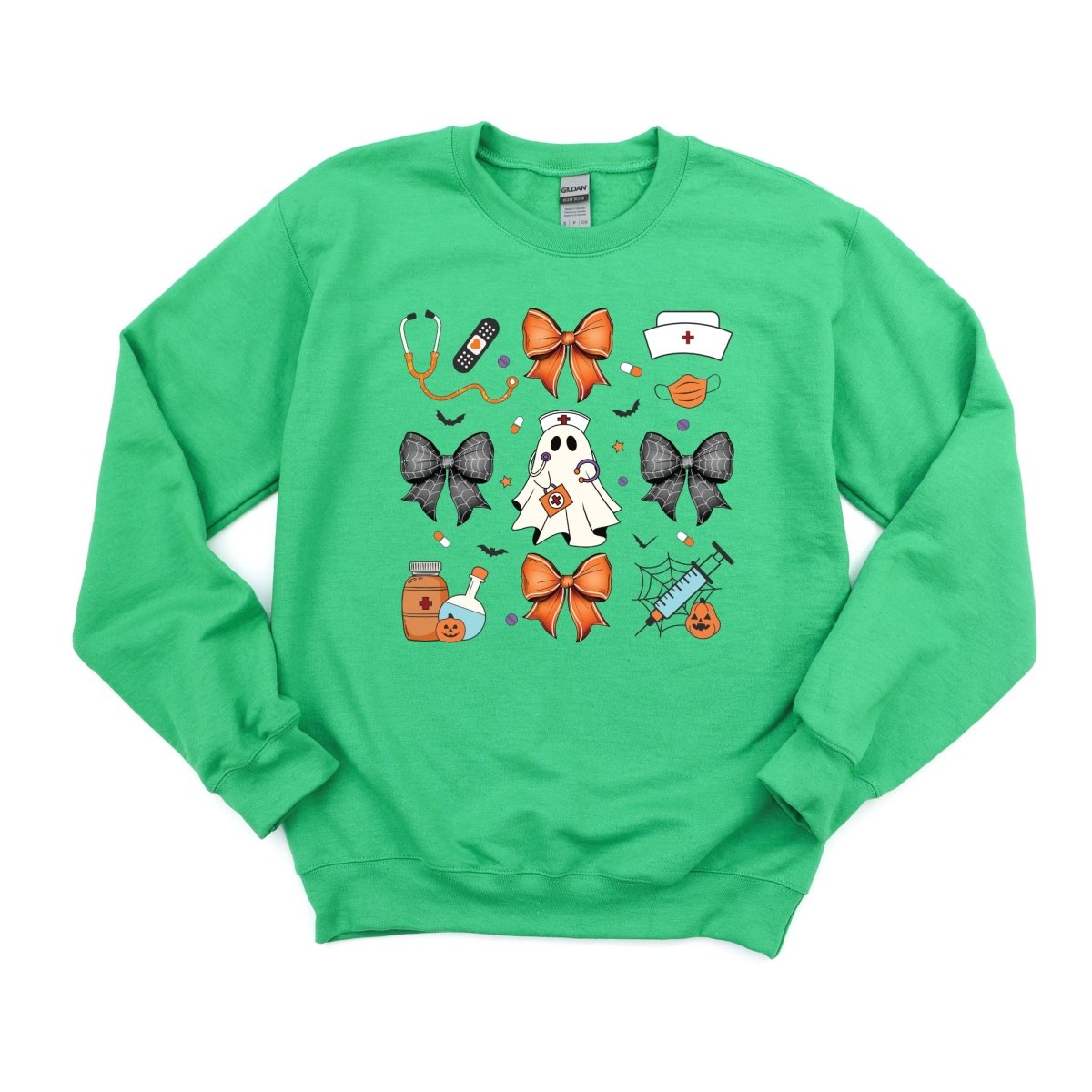 Coquette Halloween Nurse DTF Transfer - PrintPony