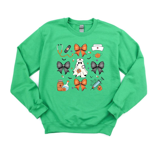 Coquette Halloween Nurse DTF Transfer - PrintPony™