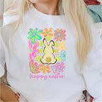 Coquette Happy Easter DTF Transfer - PrintPony