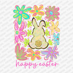 Coquette Happy Easter DTF Transfer - PrintPony