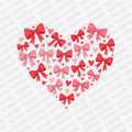 Coquette Heart | Valentine's Day DTF Transfer - PrintPony