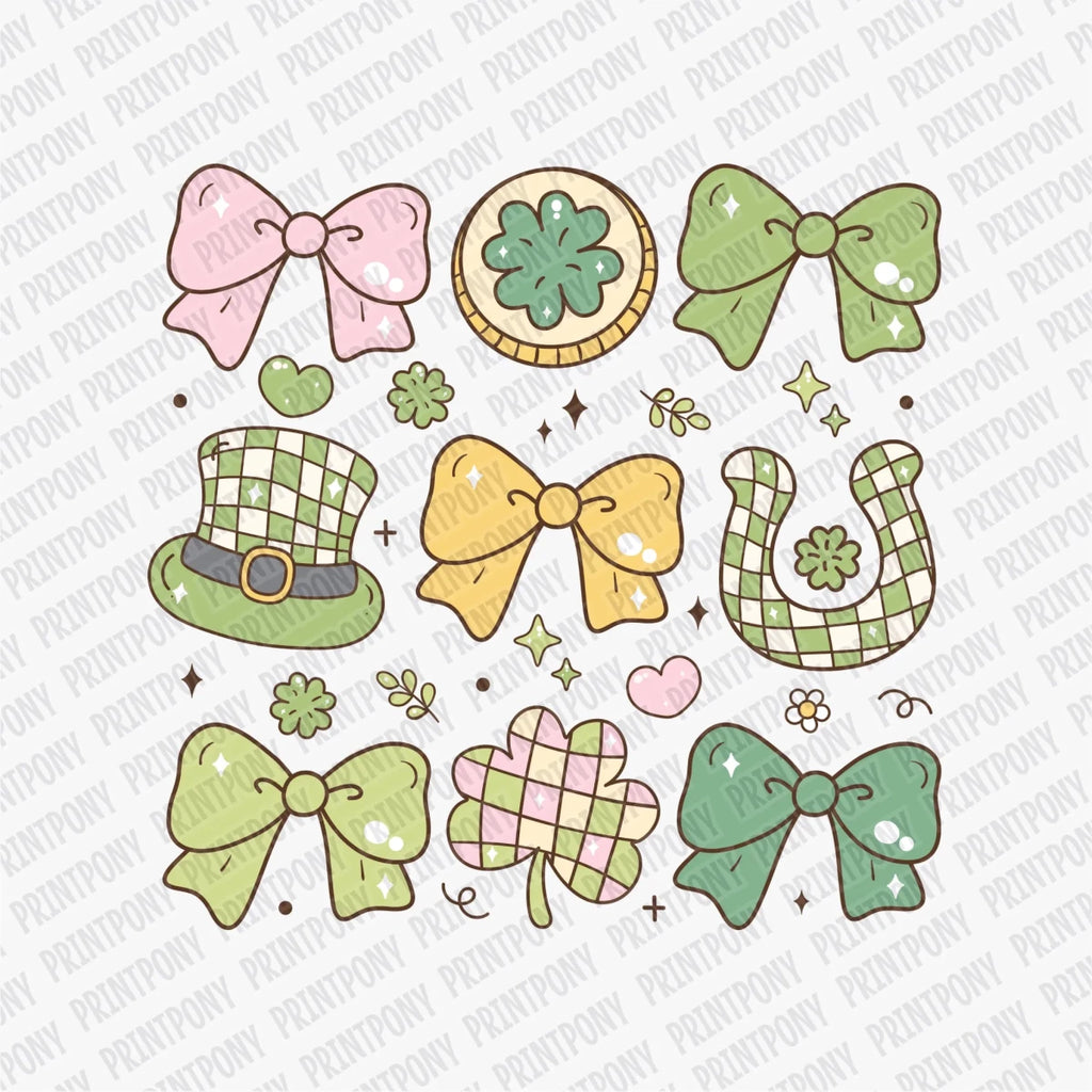 Coquette Lucky Charms DTF Transfer - PrintPony