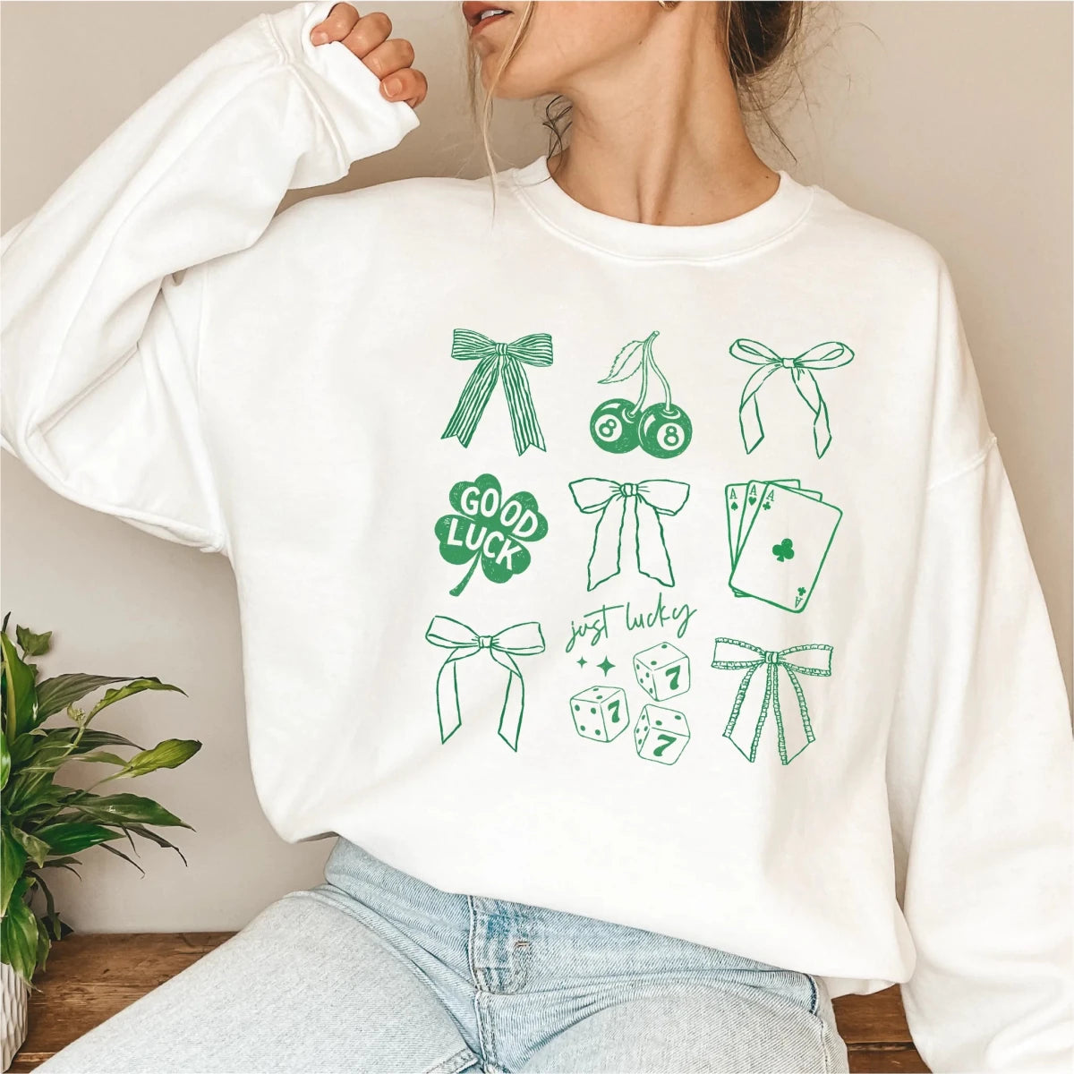 Coquette Lucky St. Patrick's Day DTF Transfer - PrintPony