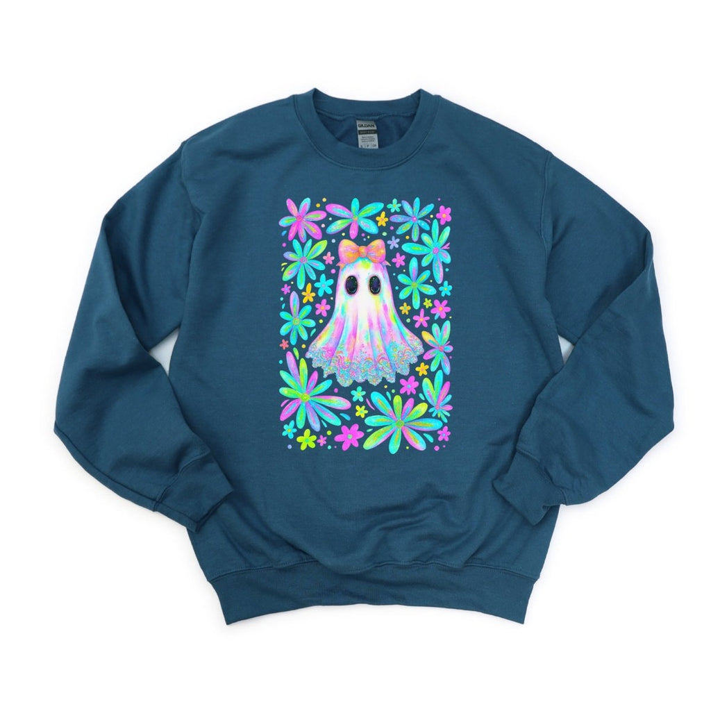 Coquette Neon Ghost DTF Transfer - PrintPony