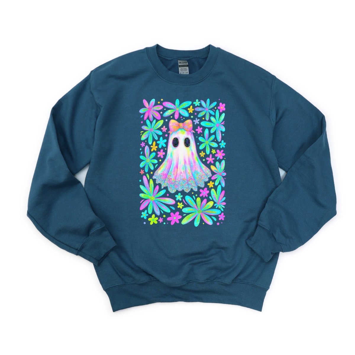 Coquette Neon Ghost DTF Transfer - PrintPony™