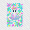 Coquette Neon Ghost DTF Transfer - PrintPony