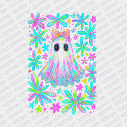 Coquette Neon Ghost DTF Transfer - PrintPony™