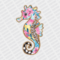 Coquette Sea Horse - DTF transfer - PrintPony
