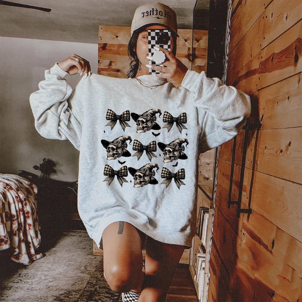 Coquette Skulls DTF transfer - Print Pony