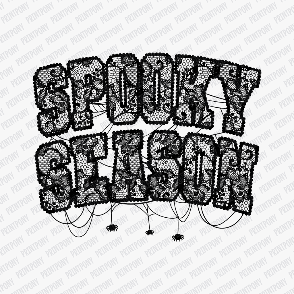 Coquette Spooky Season DTF Transfer - PrintPony