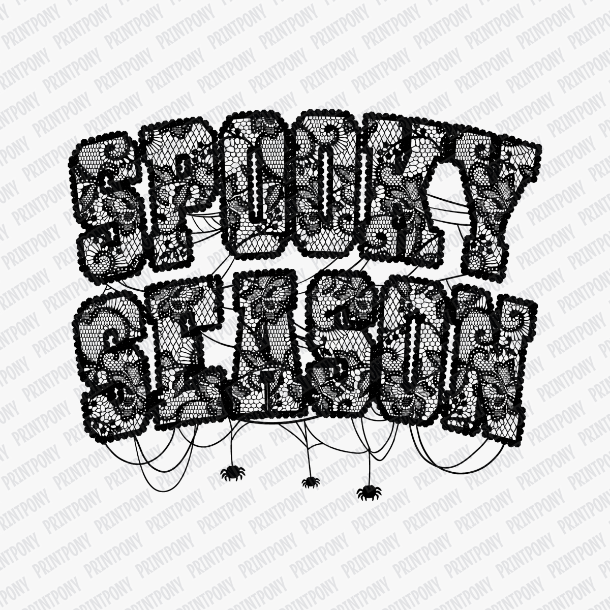 Coquette Spooky Season DTF Transfer - PrintPony™