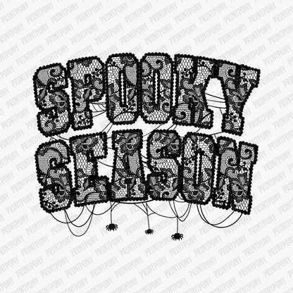 Coquette Spooky Season DTF Transfer - PrintPony™