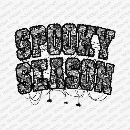 Coquette Spooky Season DTF Transfer - PrintPony™