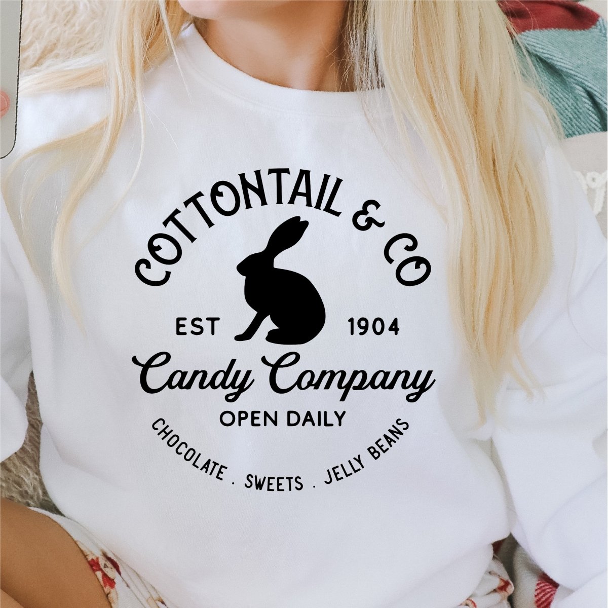 Cottontail & Co Candy Company DTF Transfer - PrintPony
