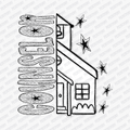 Counselor Dotted DTF transfer - PrintPony