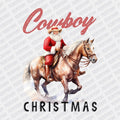 Cowboy Christmas DTF transfer - Print Pony‚Äö√ë¬¢