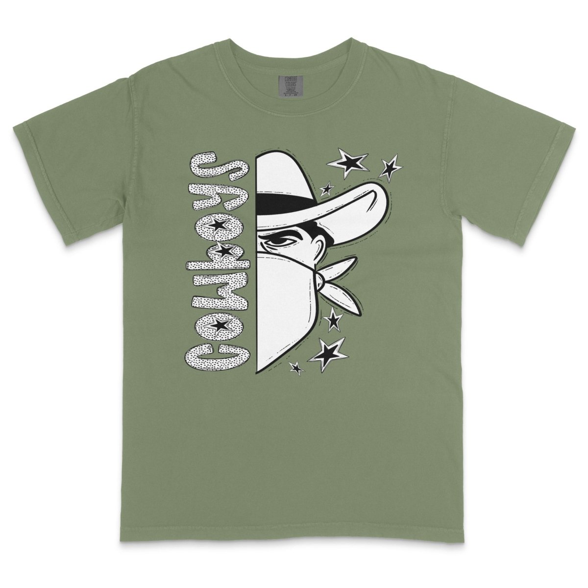Cowboys Mascot Dotted Design DTF Transfer - PrintPony