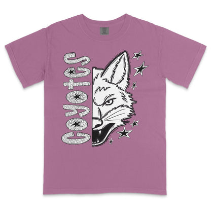 Coyotes Mascot Dotted Design DTF Transfer - PrintPony™