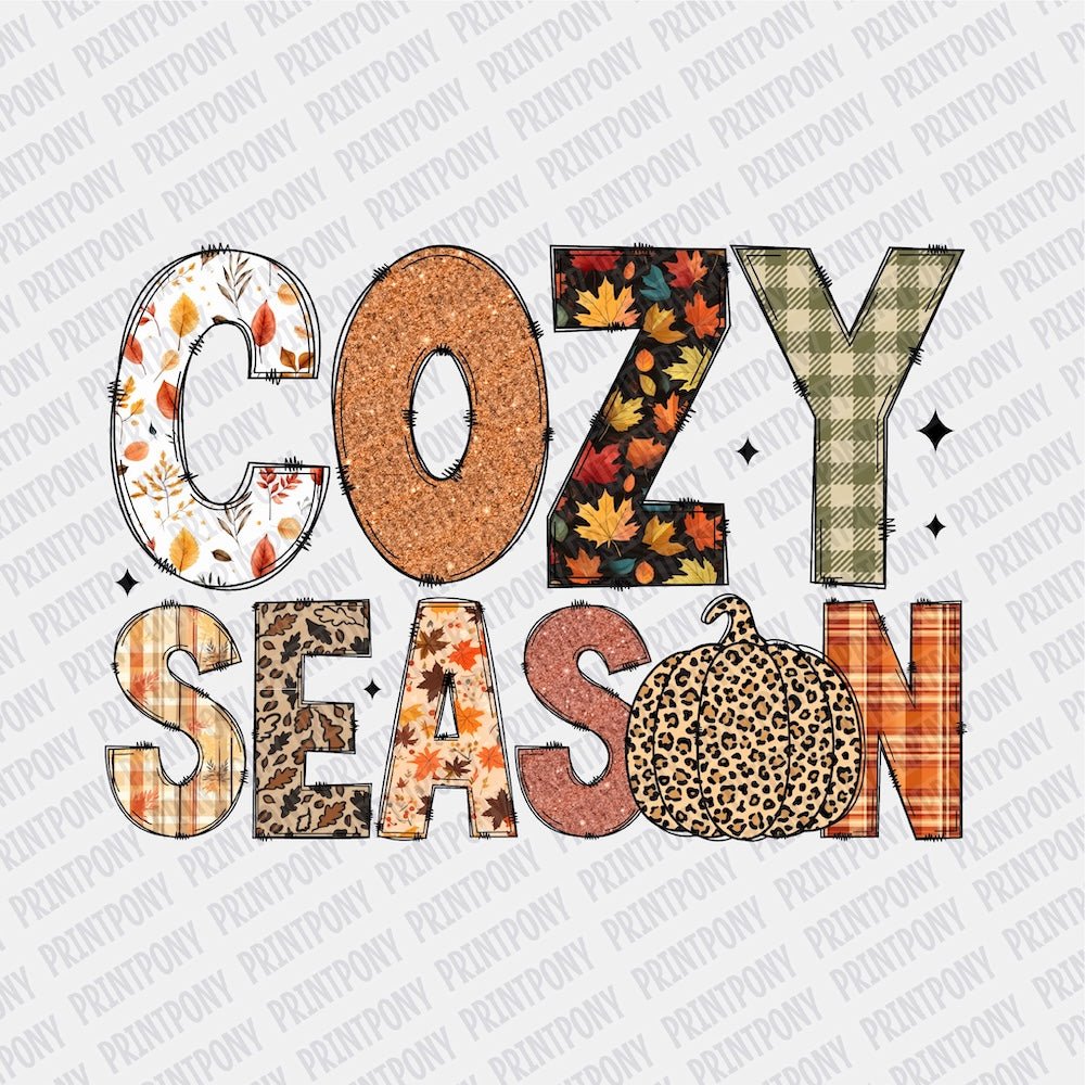 Cozy Season - Print Pony‚Ñ¢