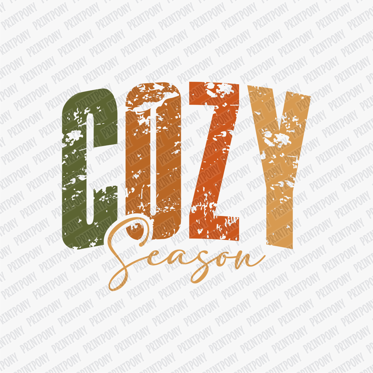 Cozy Season - DTF Transfer - PrintPony™