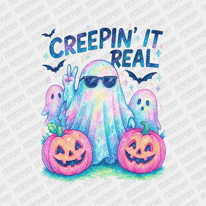 Creepin' it Real DTF Transfer - PrintPony™