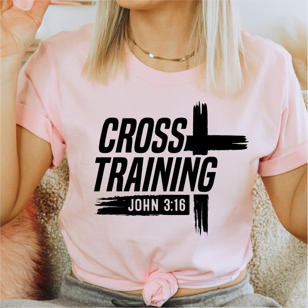 Cross Training John 3:16 - PrintPony