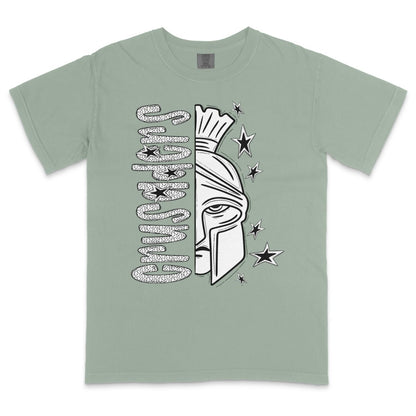 Crusaders Mascot Dotted Design DTF Transfer - PrintPony™