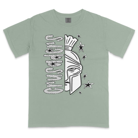 Crusaders Mascot Dotted Design DTF Transfer - PrintPony™