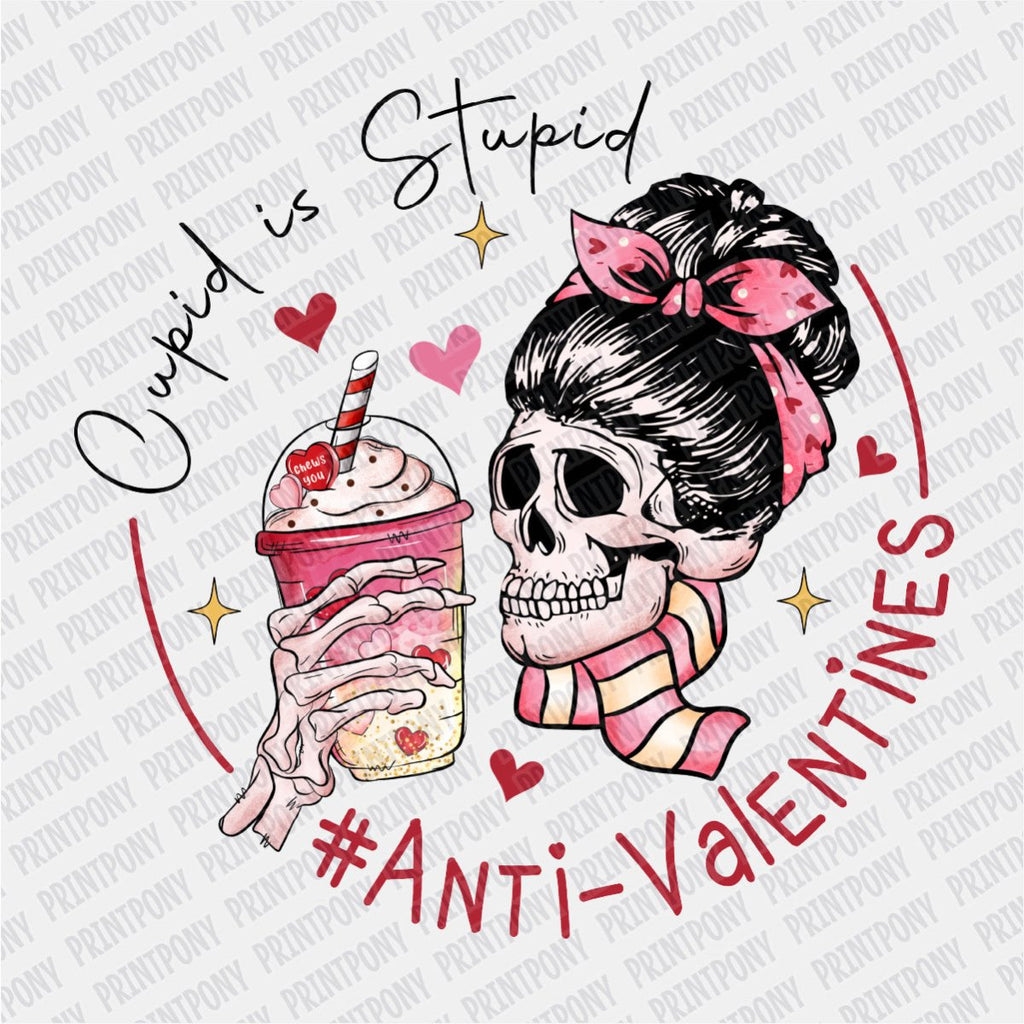 Cupid is Stupid DTF Transfers - PrintPony