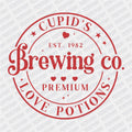 Cupids Brewing Co. Red DTF Transfer - PrintPony