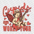 Cupid's World Tour DTF Transfer - Print Pony‚Ñ¢