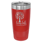 Custom Engraved 20 oz. Logo Tumblers - Print Pony™